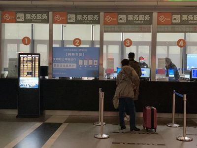 春运开启 江阴车站严格落实防疫与票务服务